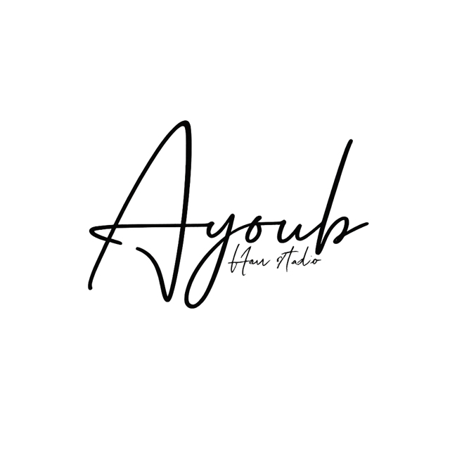 Ayoub Hair Logo